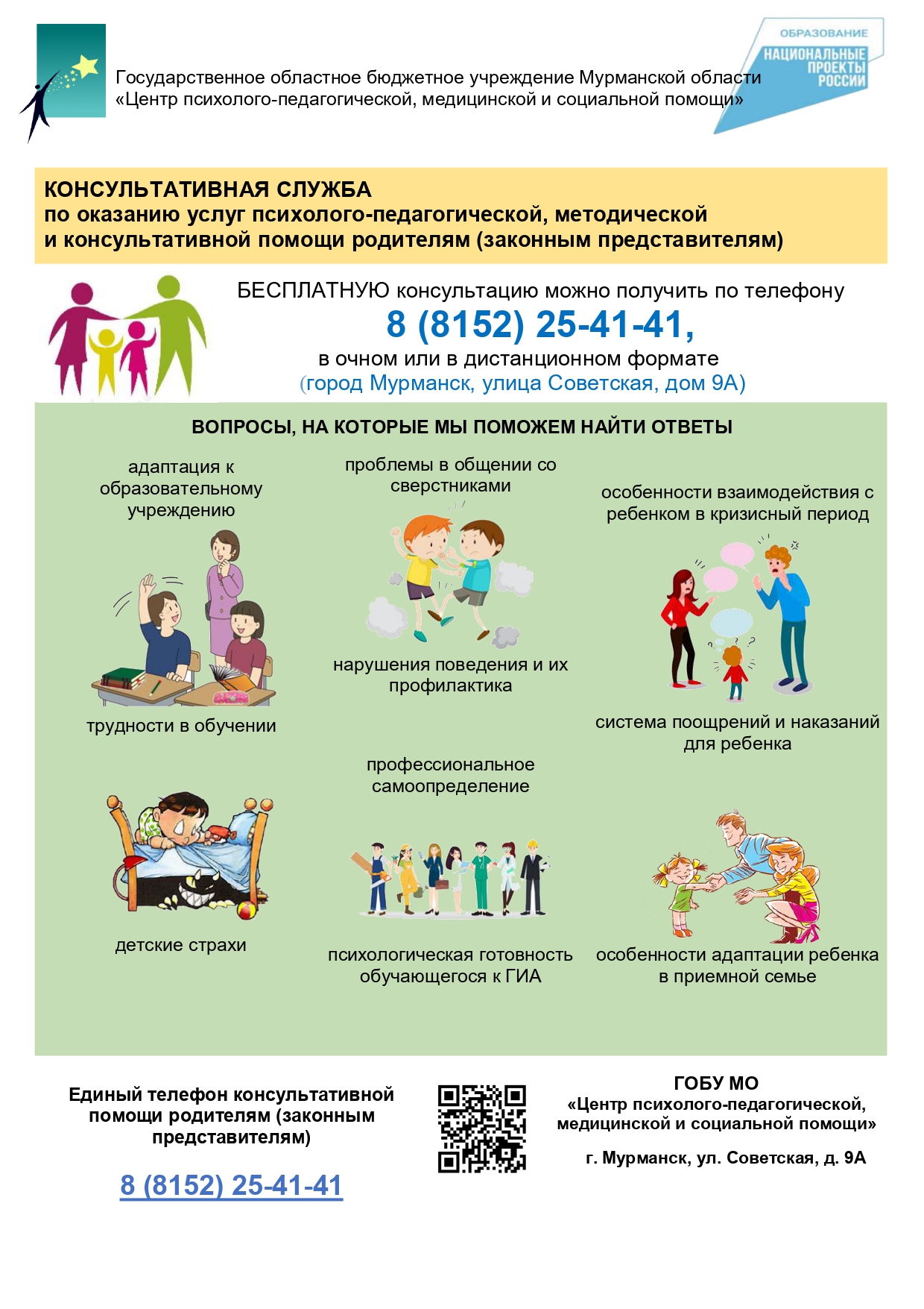 Детский сад № 12 » «Национальный проект «Образование»